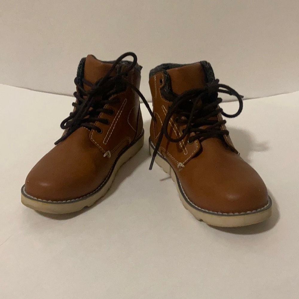 Cat & Jack Boys Lace Up Boot